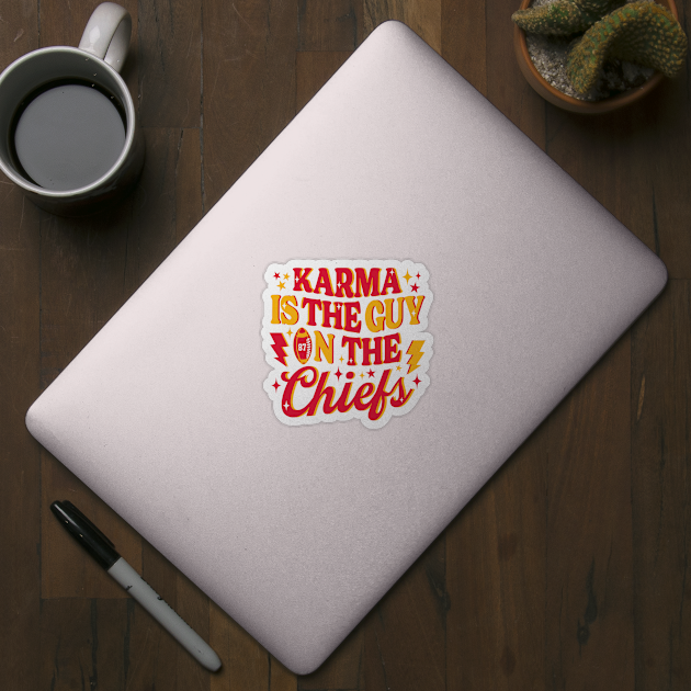 Karma is the Guy on the Chiefs Ver.3 by GraciafyShine